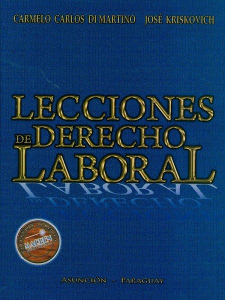 Lecciones De Derecho Laboral Di Martino