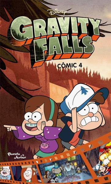 Gravity Falls - Comic 4