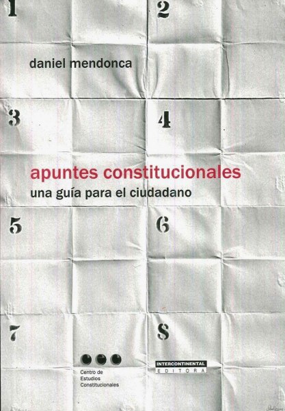 Apuntes Constitucionales Una Guia Para El Ciudadano