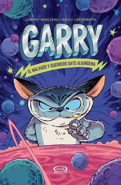 Garry El Malvado y Guerrero Gato Alienigena