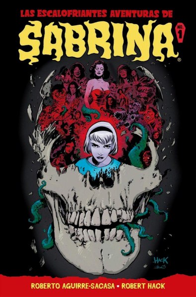 Las Escalofriantes Aventuras De Sabrina
