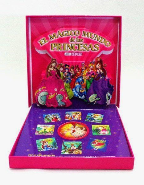 El Magico Mundo De Las Princesas - Clasa