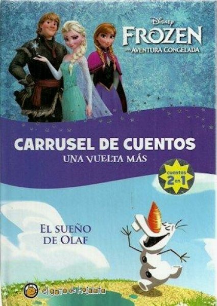 Carrusel De Cuentos Frozen , El Sueño De Olaf