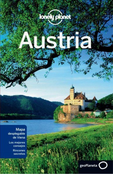 Austria Mapa Desplegable