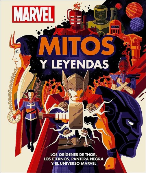 Mitos y Leyendas Marvel