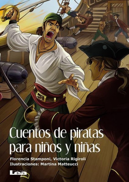 Cuentos De Piratas Para Niños y Niñas