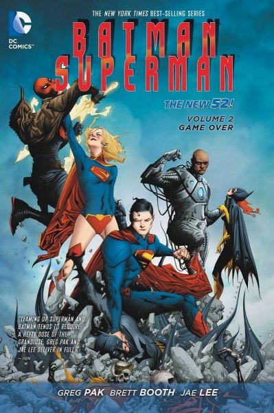 Batman Superman Game Over Vol 2