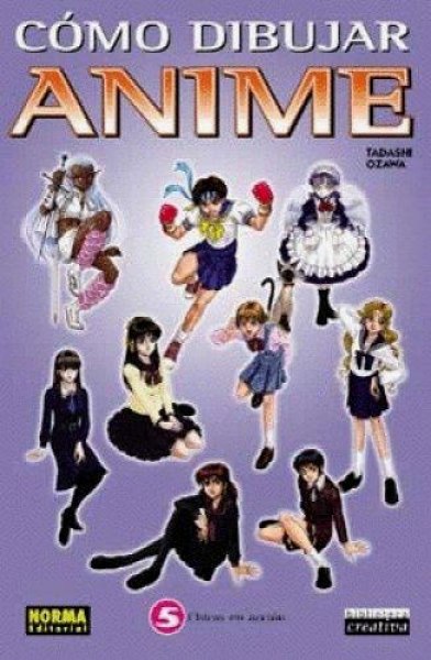 Como Dibujar Anime 5 Chicas En Accion