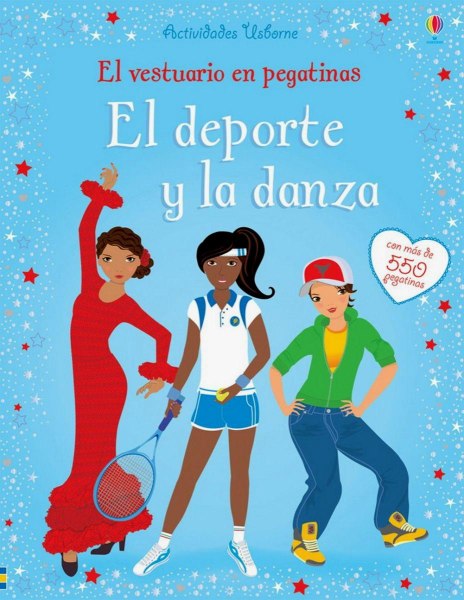 El Vestuario En Pegatinas - El Deporte y La Danza