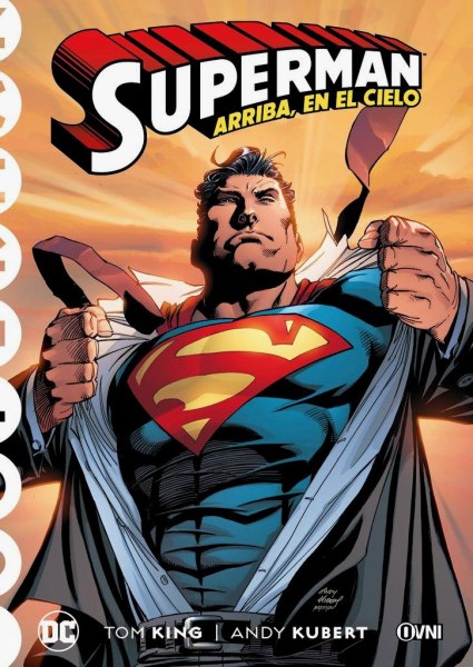 Superman Arriba En El Cielo