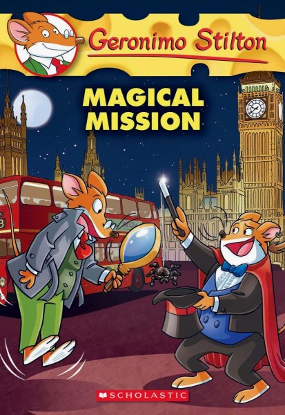 Geronimo Stilton 64 Magical Mission