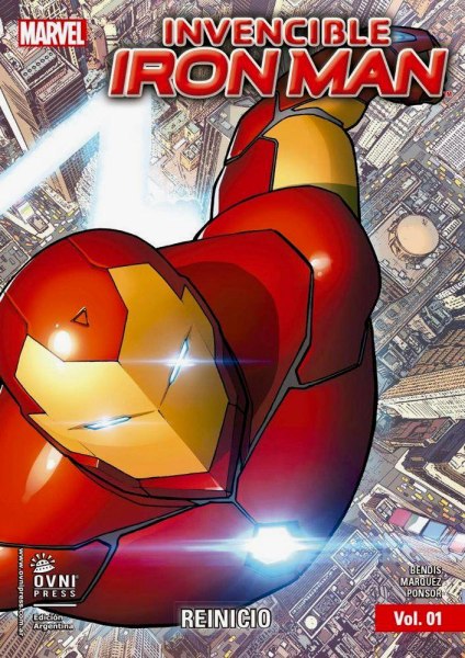 Invencible Iron Man Reinicio Vol 01