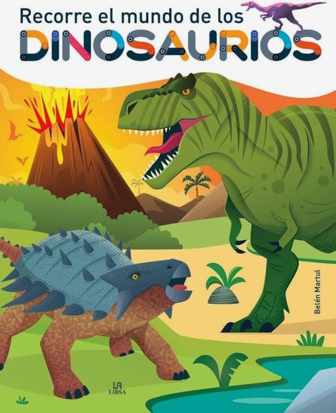 Recorre El Mundo De Los Dinosaurios