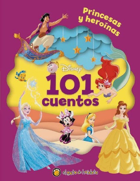 101 Cuentos Princesas y Heroinas