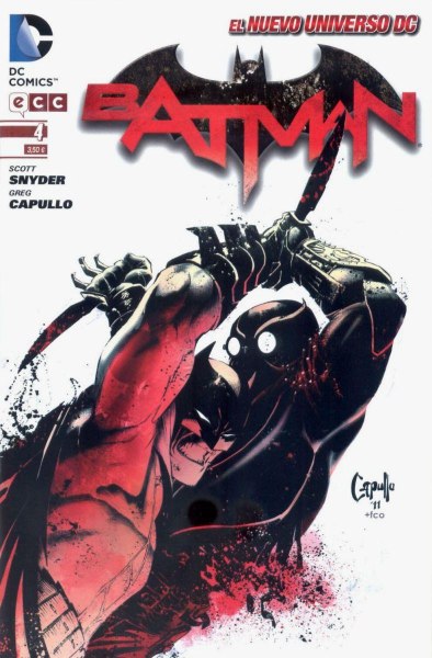 El Nuevo Universo Dc Batman 4
