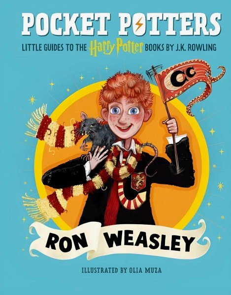 Pocket Potters - Ron Weasley Tapa Dura