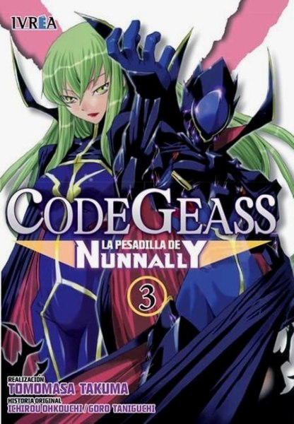 Code Geass La Pesadilla 3