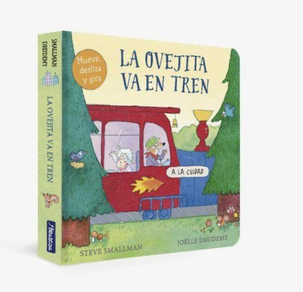La Ovejita Va En Tren