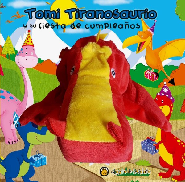 Tomi Tiranosaurio y Su Fiesta De Cumpleaños