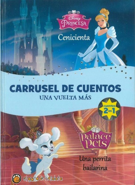 Carrusel De Cuentos - Cenicienta y Pumpkin