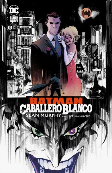 Batman Caballero Blanco Deluxe