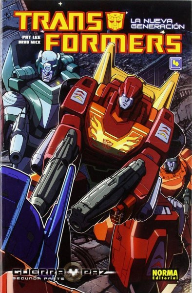 Transformers 4 La Nueva Generacion Guerra y Paz