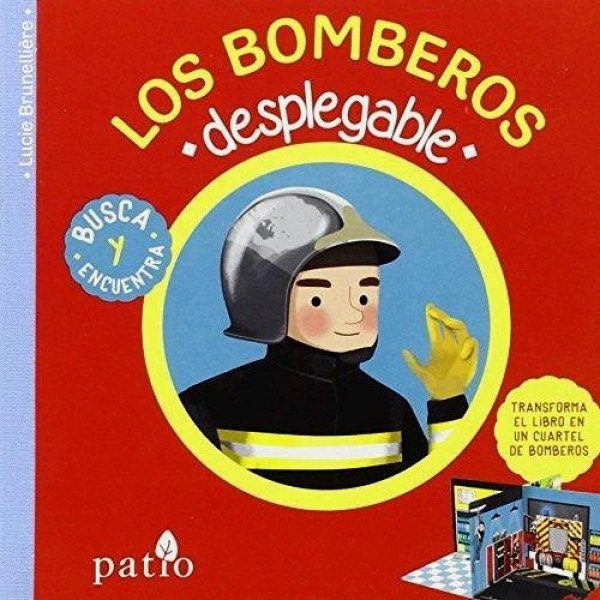 Los Bomberos Desplegable