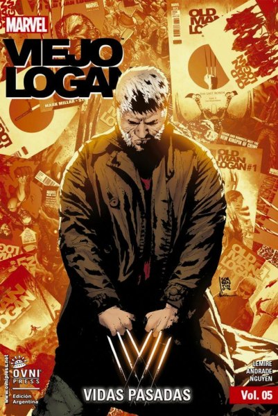 Viejo Logan Vidas Pasadas Vol 05