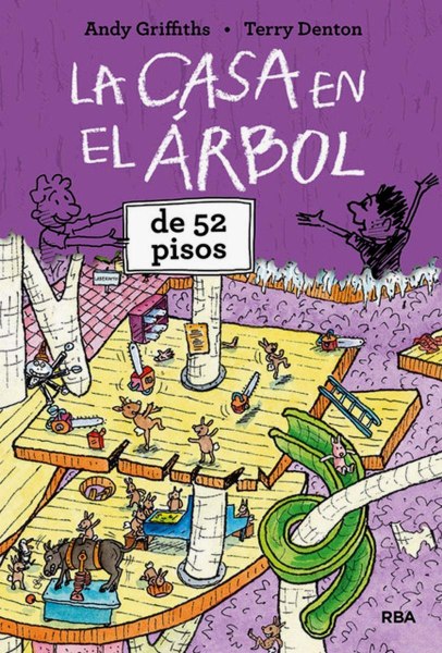 La Casa En El Arbol De 52 Pisos