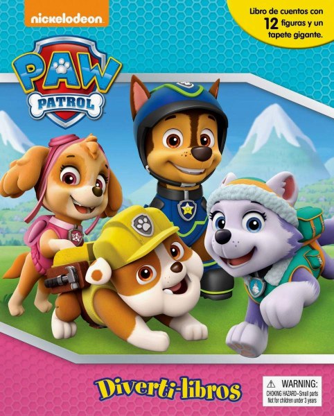 Paw Patrol Diverti Libros