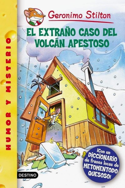 Geronimo Stilton 39 El Extraño Caso Del Volcan Apestoso