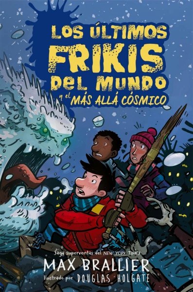 Los Ultimos Frikis Del Mundo y El Mas Alla Cosmico 4