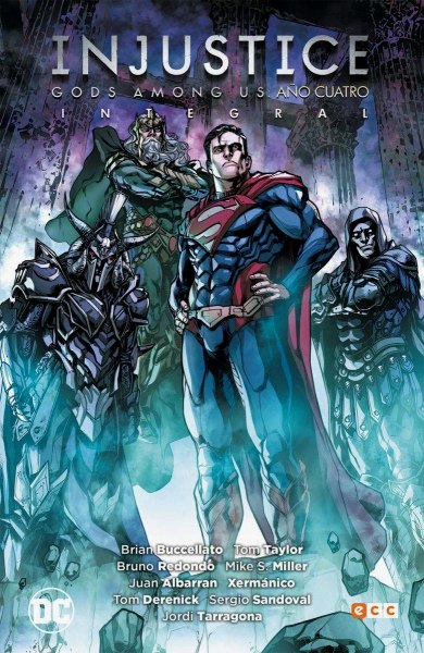 Injustice Año Cuatro Integral