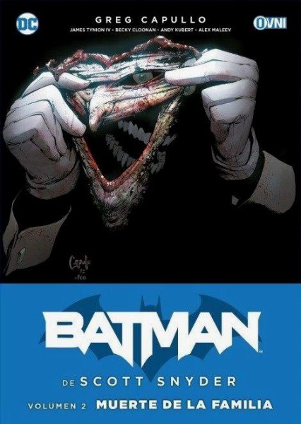 Batman Volumen 2 Muerte De La Familia