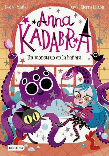Anna Kadabra Un Monstruo En La Bañera