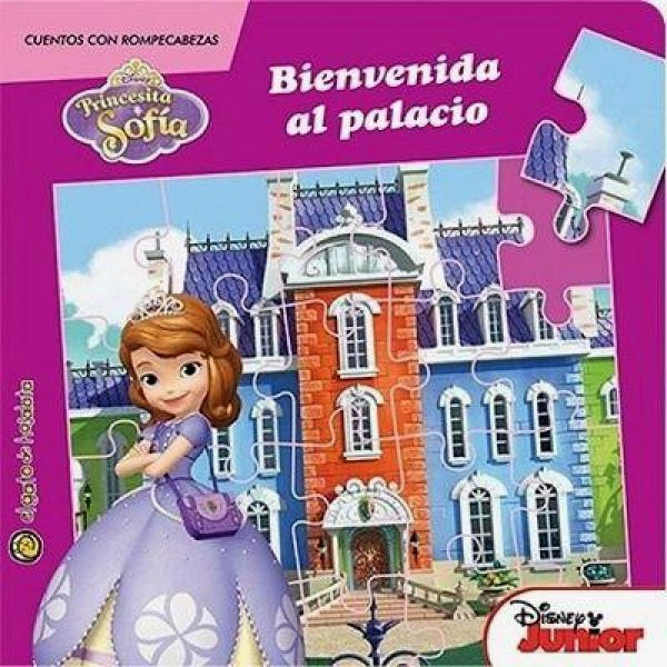 Cuentos Con Rompecabezas - El Magico Mundo De Sofia