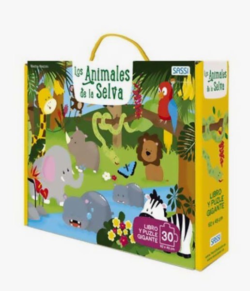 Los Animales De La Selva