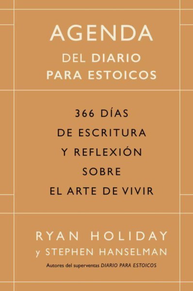 Agenda Del Diario Para Estoicos