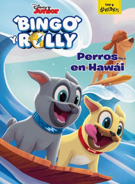 Bingo y Rolly Perros En Hawai