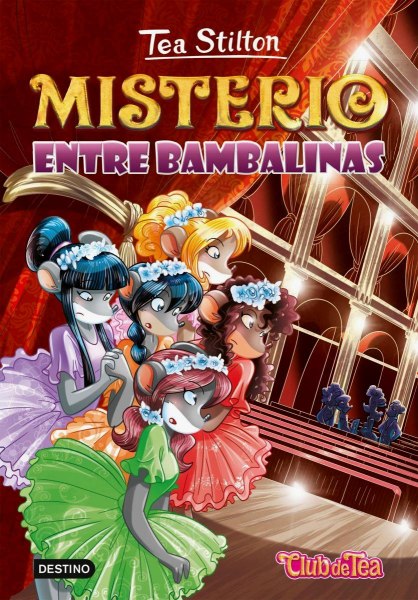Tea Stilton 14 Misterio Entre Bambalinas Flex