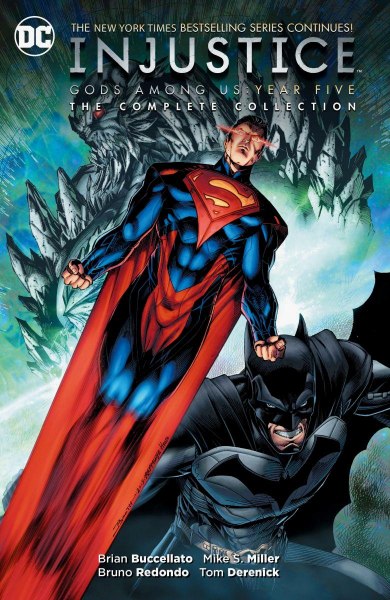 Injustice Gods Among Us Year Five