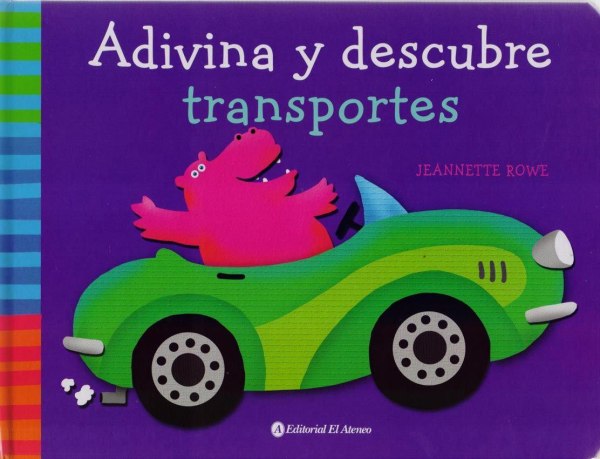 Adivina y Descubre Transportes