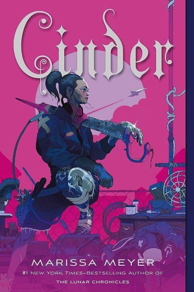 Cinder Nueva Portada