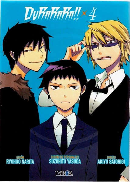 Durarara! 4
