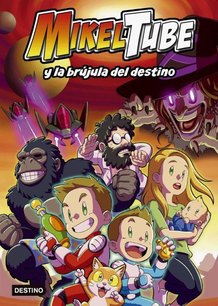 Mikeltube 1 y La Brujula Del Destino