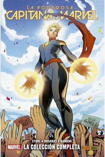 La Poderosa Capitana Marvel - La Coleccion Completa