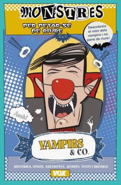 Monstruos Para Troncharse - Vampiros
