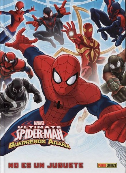 Ultimate Spiderman Guerreros Araña
