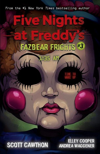 1:35am Five Nights At Freddy’s: Fazbear Frights #3