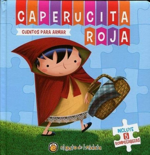 Cuentos Para Armar - Caperucita